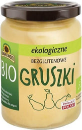 Bezlepkové nakládané hrušky BIO 500 g (300 g) - KOWALEWSKI